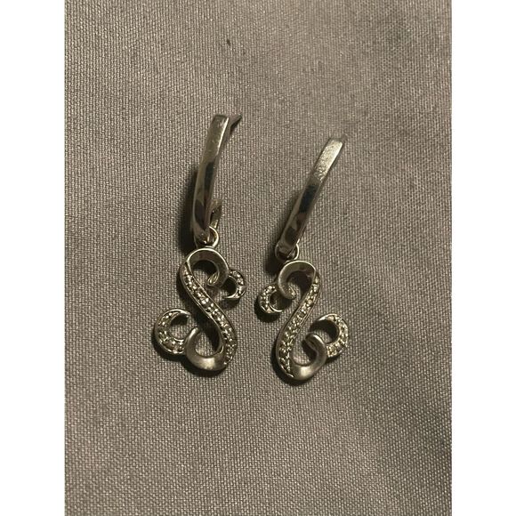 Kay Jewelers Jewelry - Open Heart Earrings